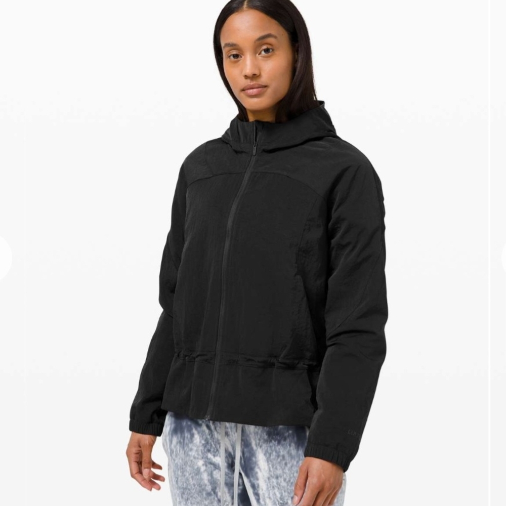 Lululemon Ready To Go Water-repellant Hooded Jacket